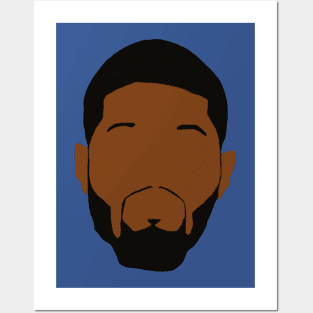 Paul George Face Art Posters and Art